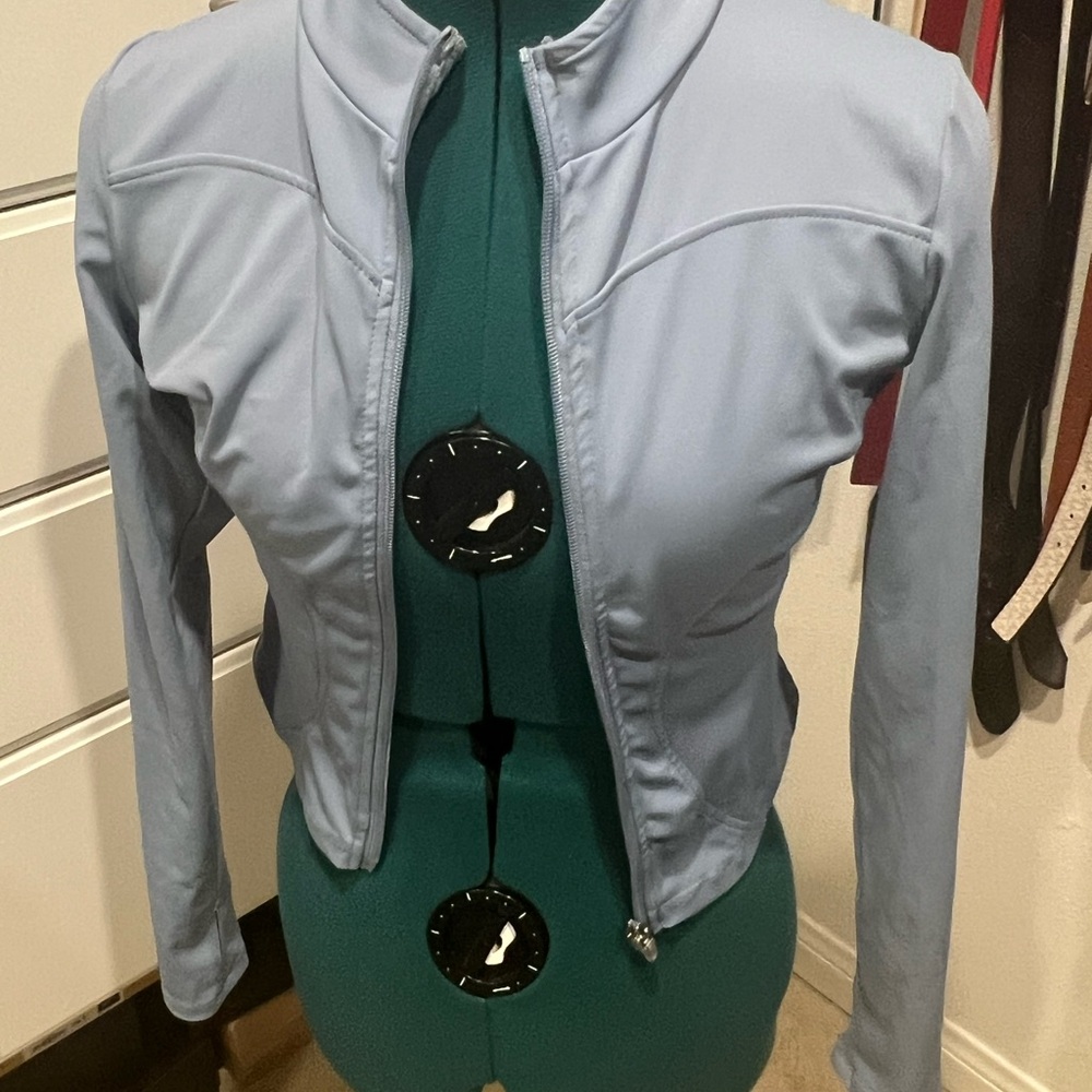 Light blue define jacket - Picture 4 of 4